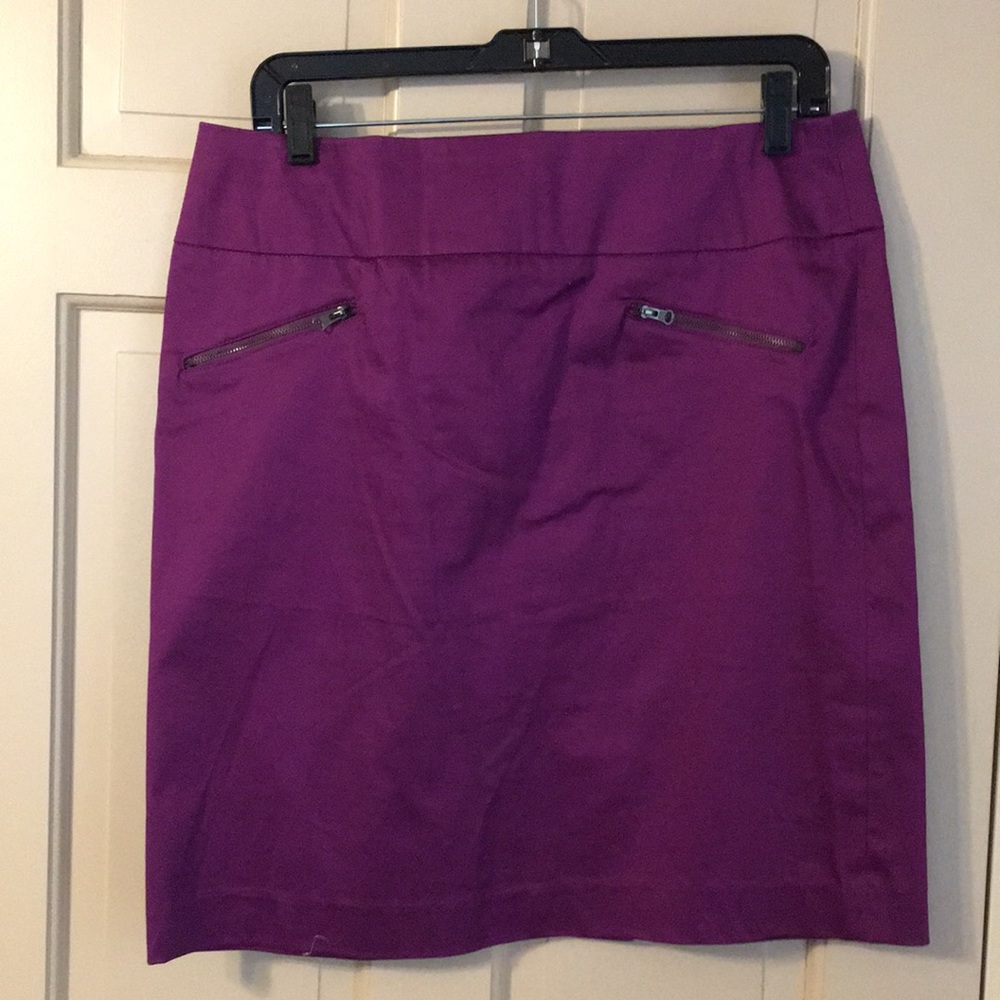 Cute purple pencil skirt, 10.